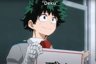 Izuku's Personality